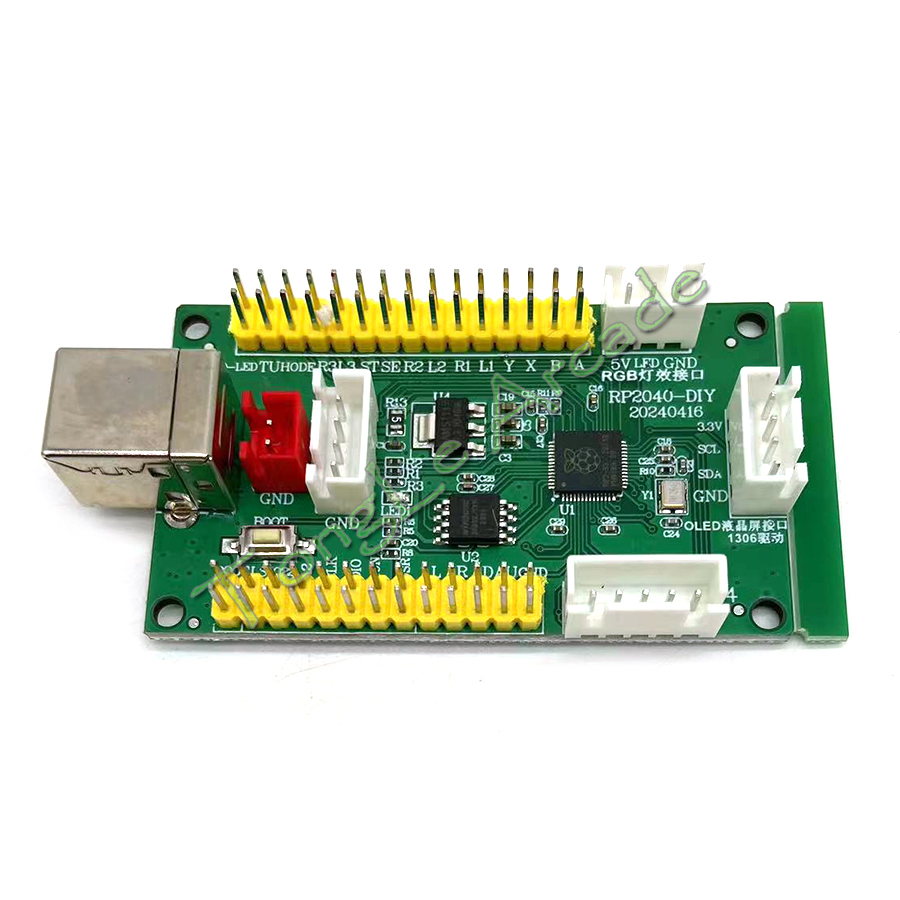 Joystick Arcade Parts - Raspberry Pi Pico Zero Delay Usb