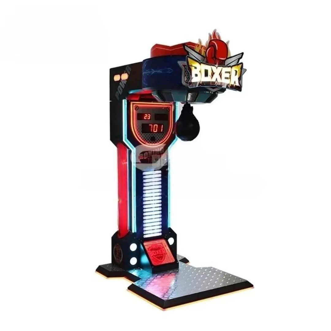 Boxing Machine Arcade - New Customized Logo Good Quality Box
