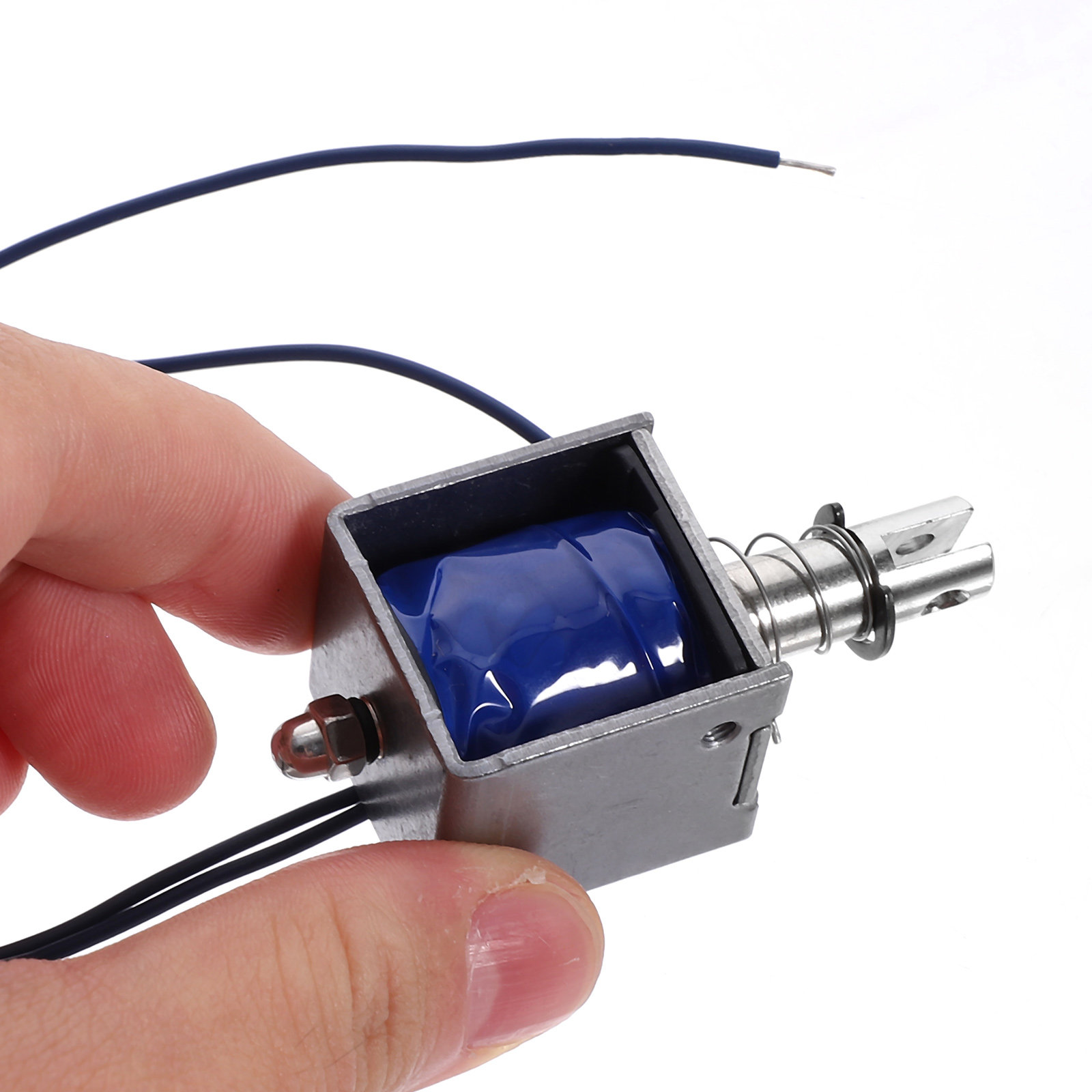 Open Vending Machine - Push Pull Type Solenoid Electromagnet Dc