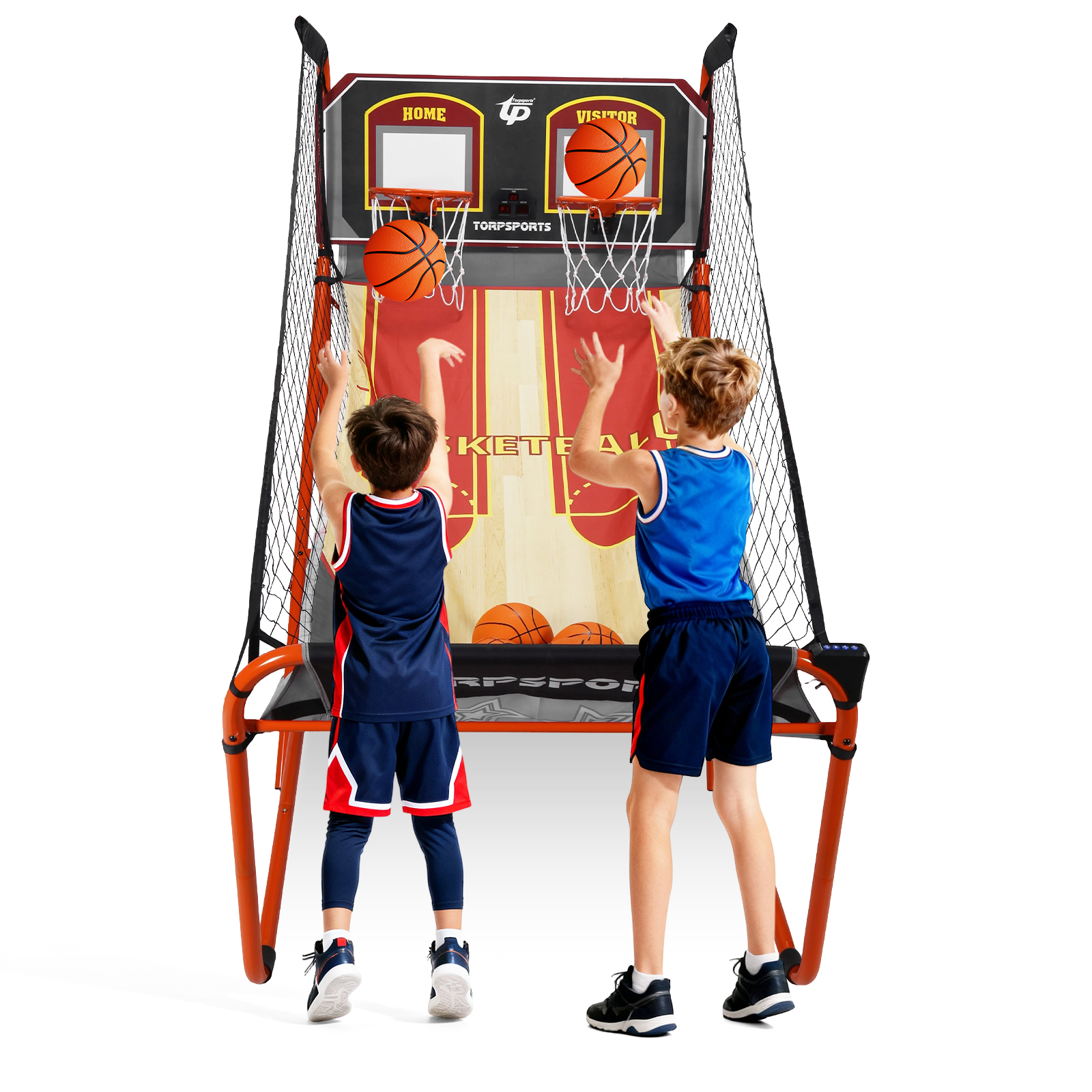 Basketball Arcade Game - Arcade Basketball Game Set Inflation Pump