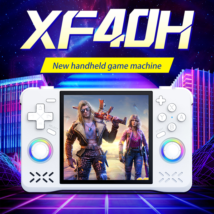 Boxing Machine Arcade - XF40H Retro Handheld Video Game Console,