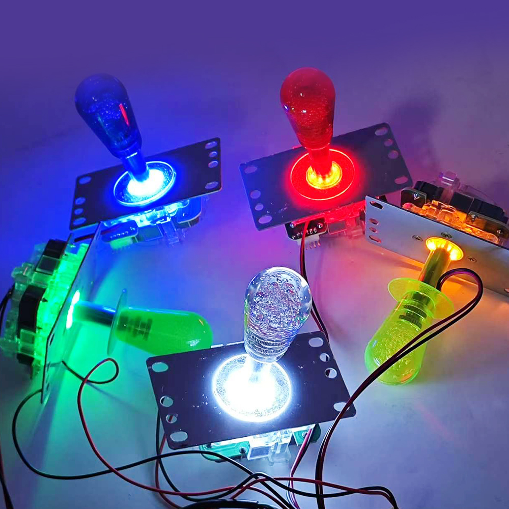 Arcade Vending Machine - Arcade LED joystick 5V Illuminated colorful
