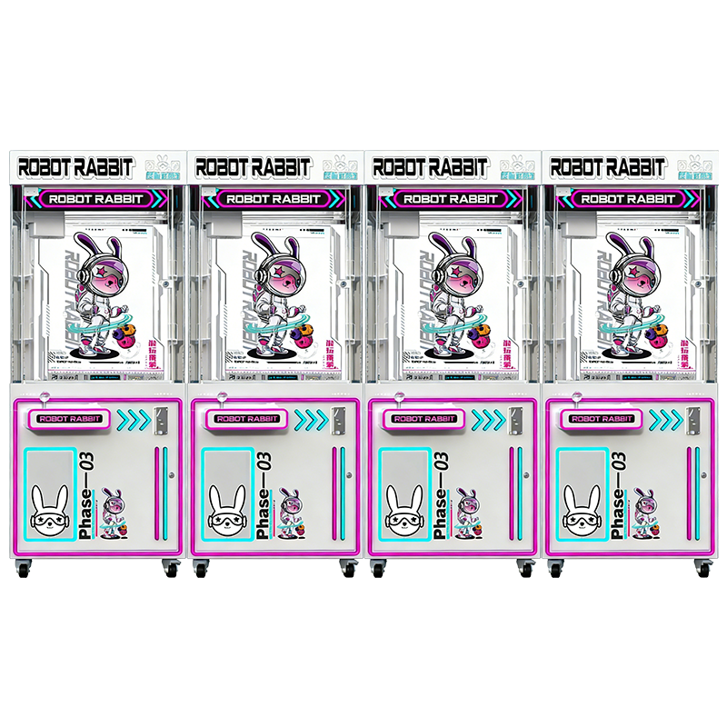Arcade Vending Machine - Customized Single Player Acrylic Metal Crane