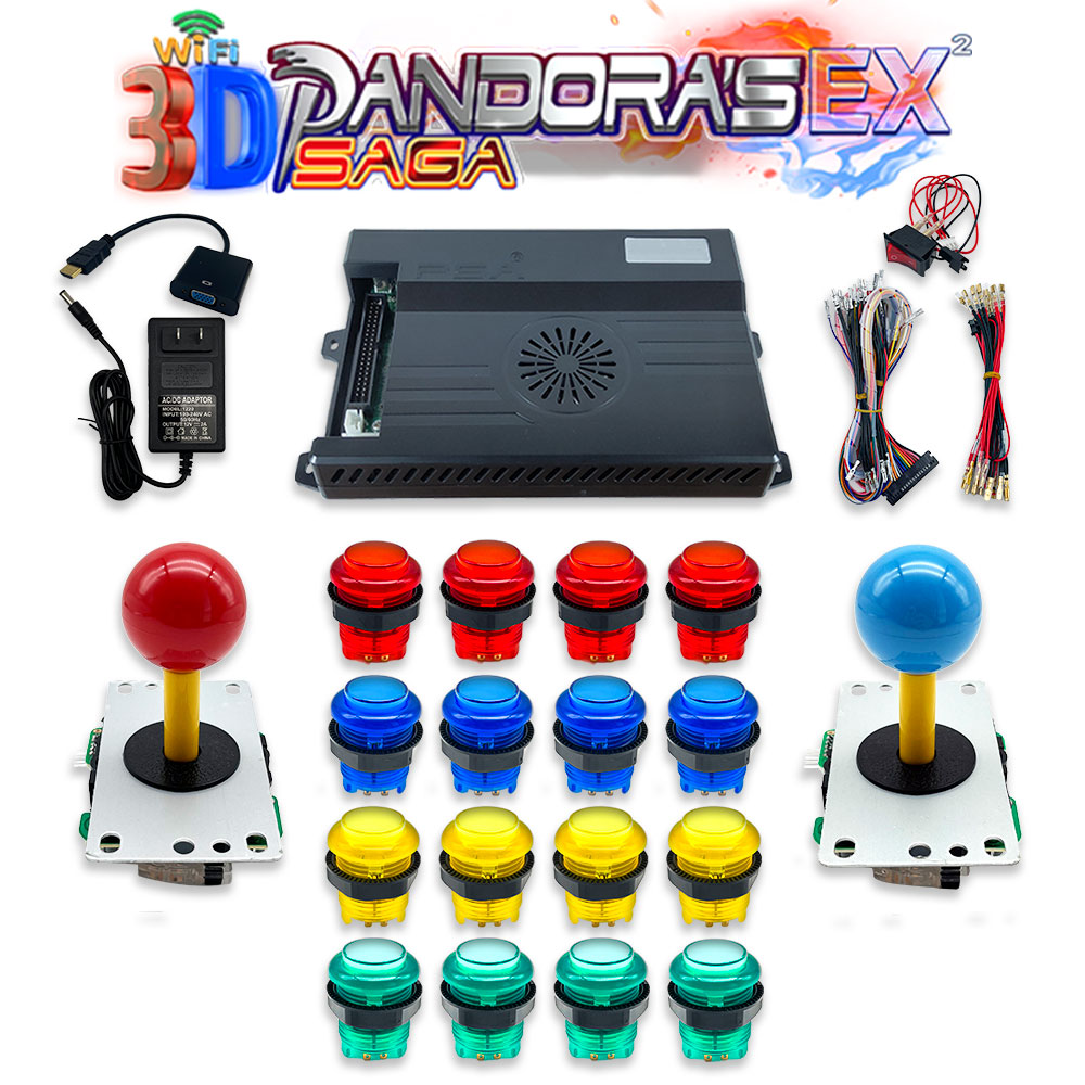 Boxing Machine Arcade - 3D WiFi 10888 in 1 Pandora