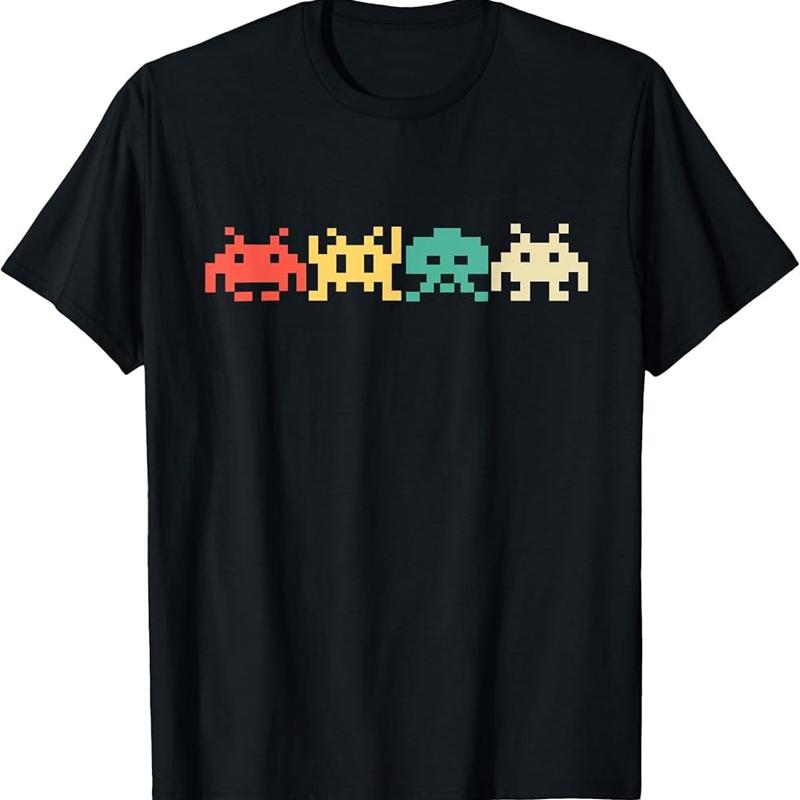 Arcade No - 80s Video Game Vintage Retro Arcade