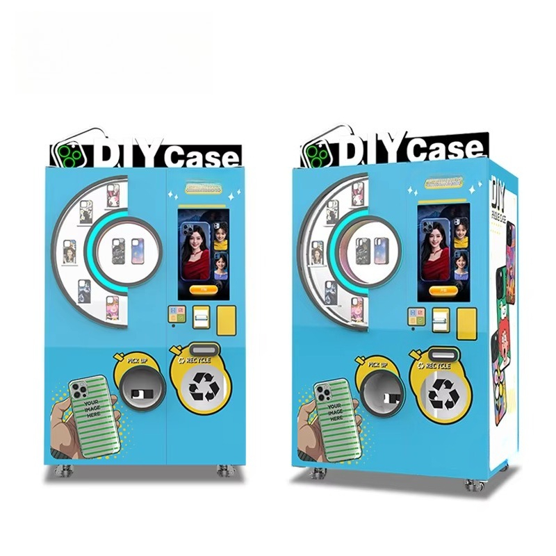 Vending Game - Customized AI Phone Case Vending Machine