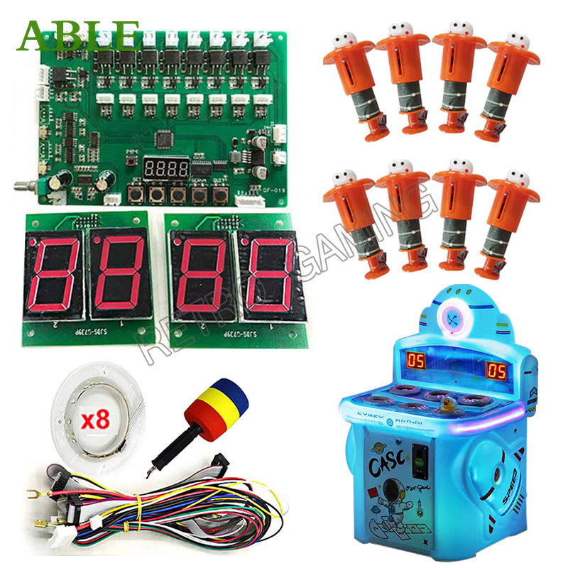 Coin Operated Kiddie Ride - Arcade Children Game Diy Kit Frog