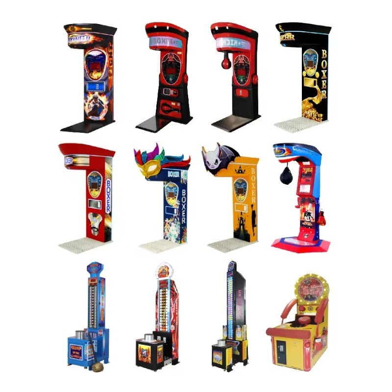 Boxing Machine Arcade - FL Wholesale New Kickboxer Coin Operated