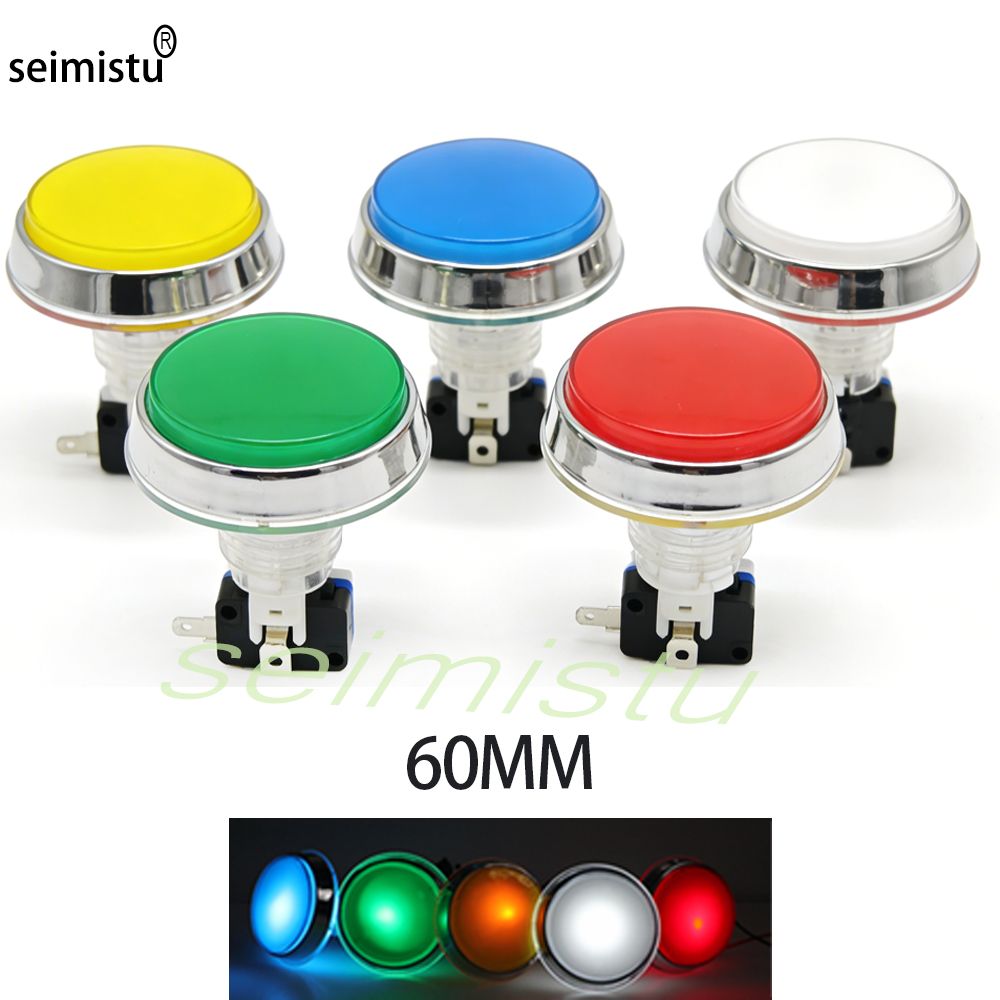 60mm Chrome 12V Flat Arcade LE - Vending Arcade Games 리뷰 및 가격