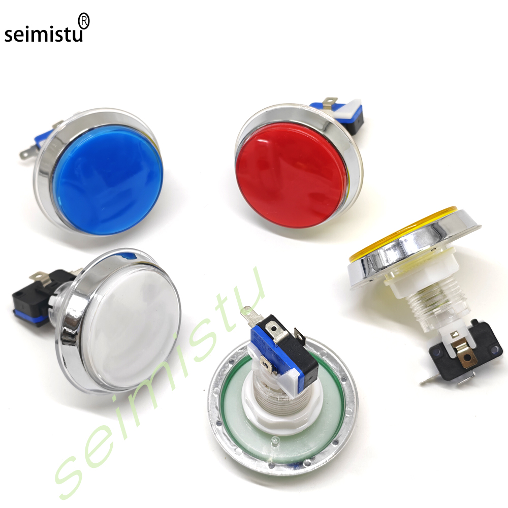 60mm Chrome 12V Flat Arcade LE - Vending Arcade Games 리뷰 및 가격