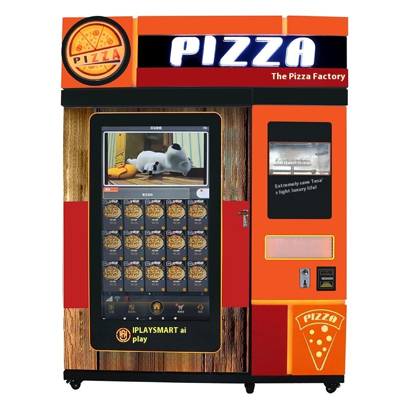 Pizza Vending Machine, Pizza M - Popcorn Vending Machine 리뷰 및 가격