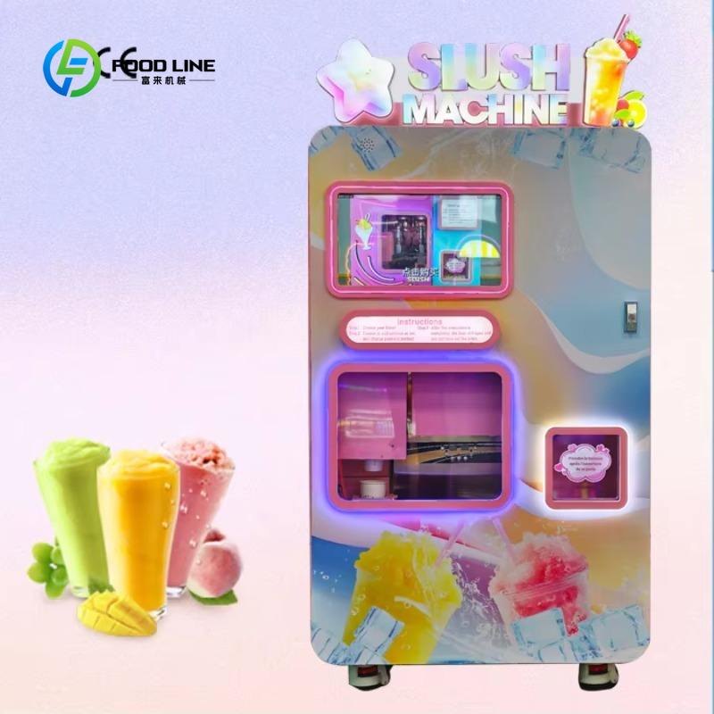 Customized Modern Smoothie Ven - Slushie Machine Vending 리뷰 및 가격