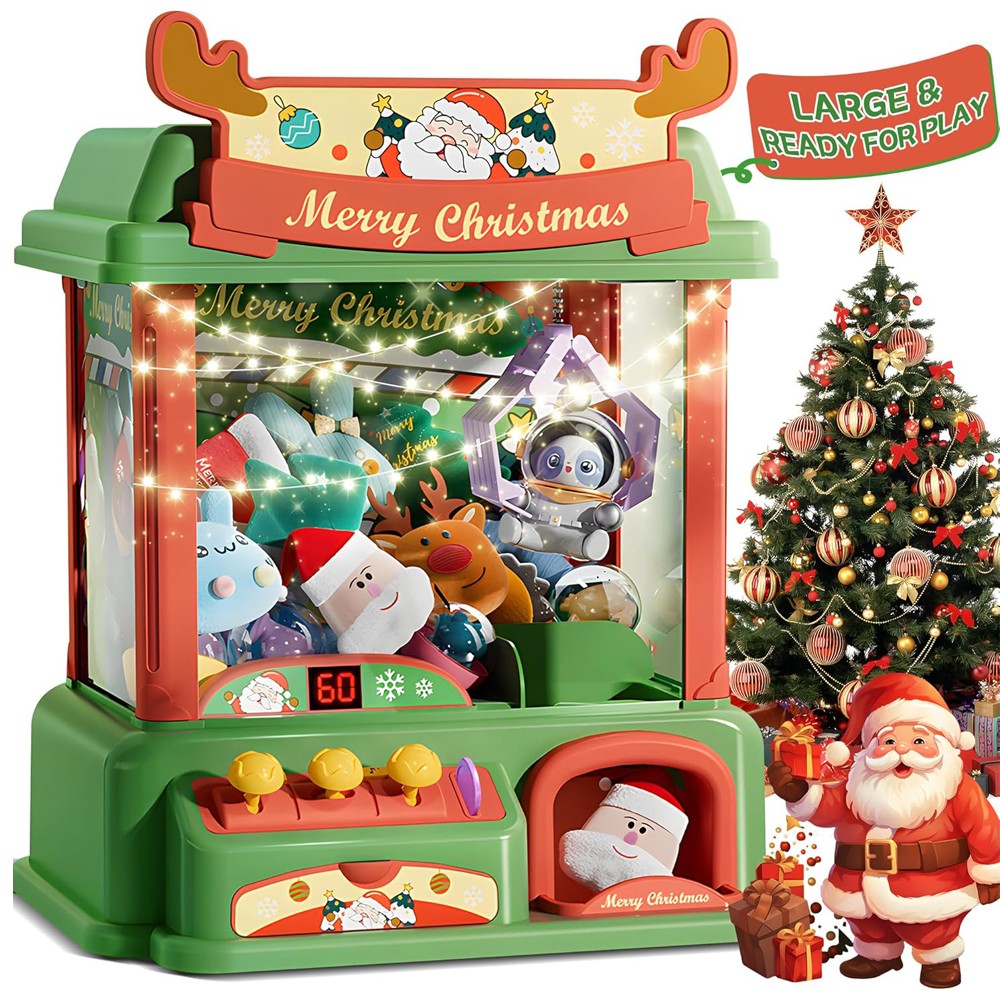 Christmas Claw Machine For Kid - Vending Game 리뷰 및 가격