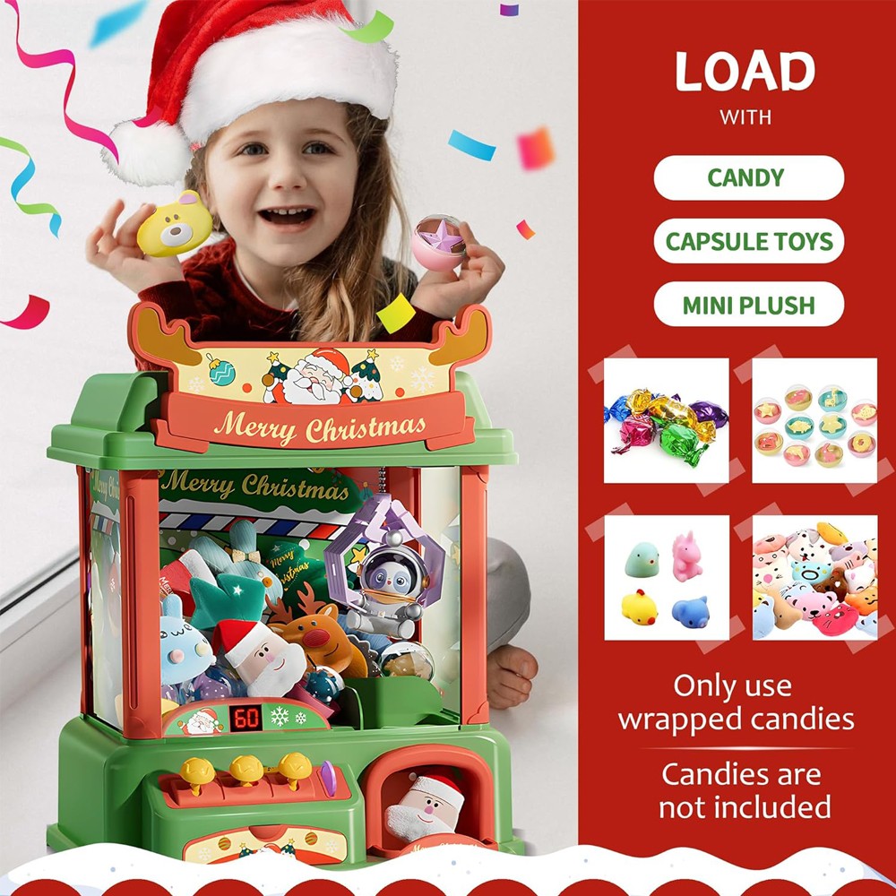 Christmas Claw Machine For Kid - Vending Game 리뷰 및 가격