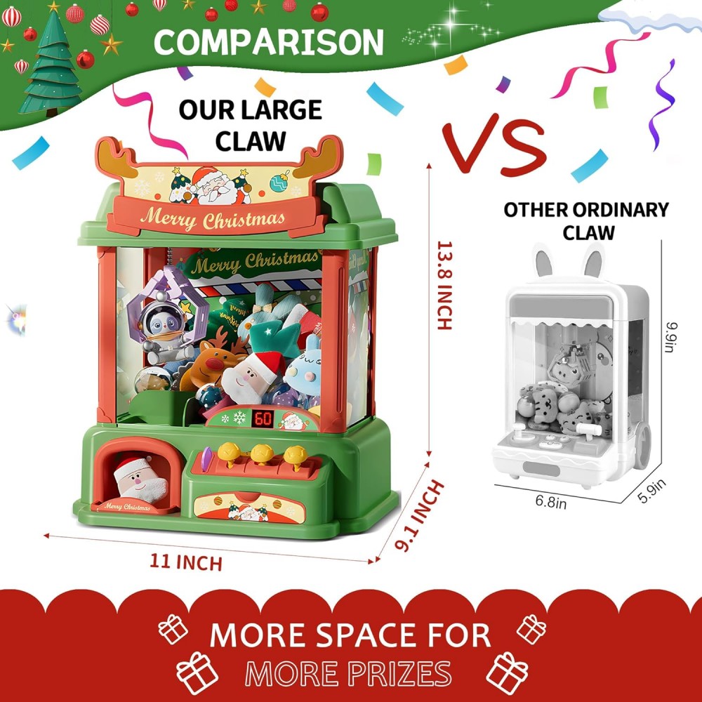 Christmas Claw Machine For Kid - Vending Game 리뷰 및 가격