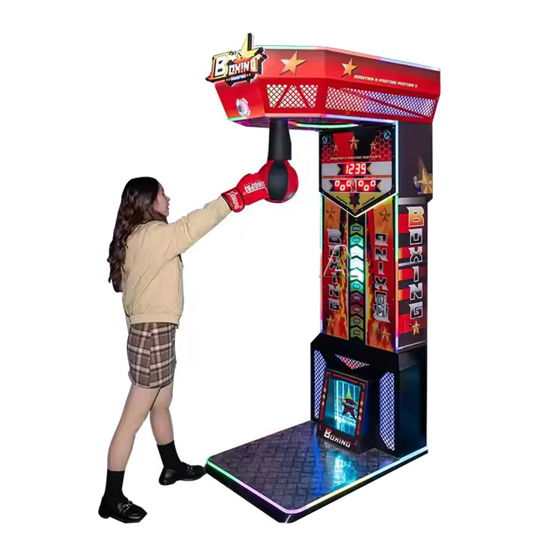2025 New Popular Boxing Lotter - Boxing Machine Arcade 리뷰 및 가격