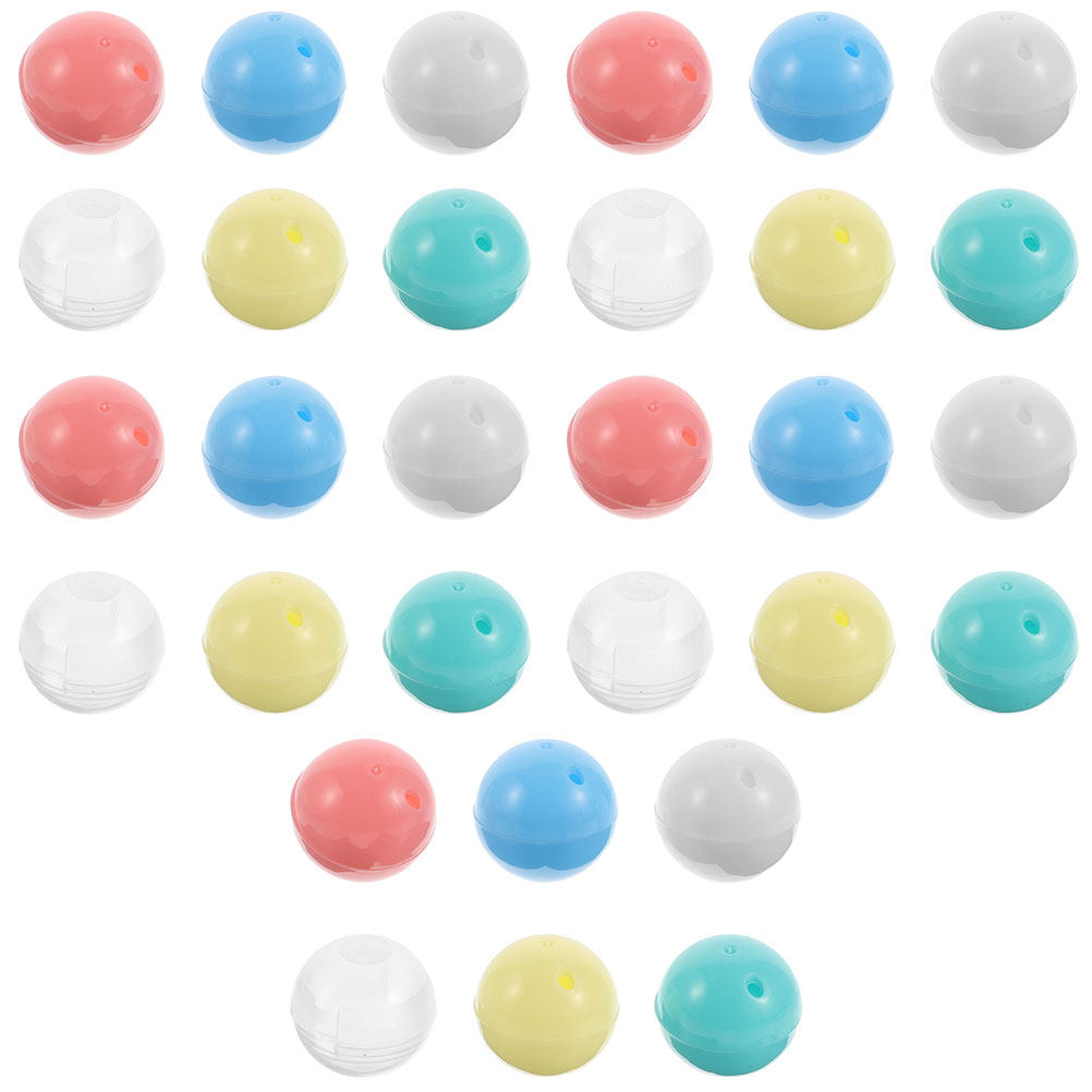 30Pcs Mini Round Clear Plastic - Open Vending Machine 리뷰 및 가격