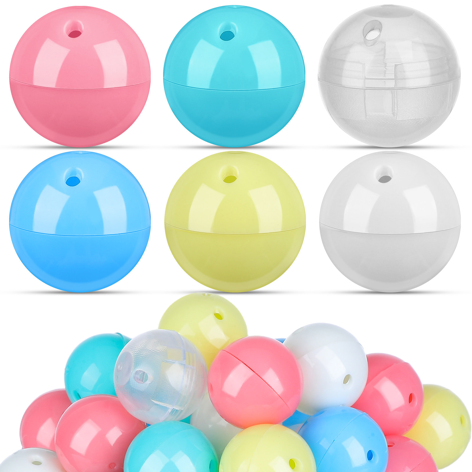 30Pcs Mini Round Clear Plastic - Open Vending Machine 리뷰 및 가격