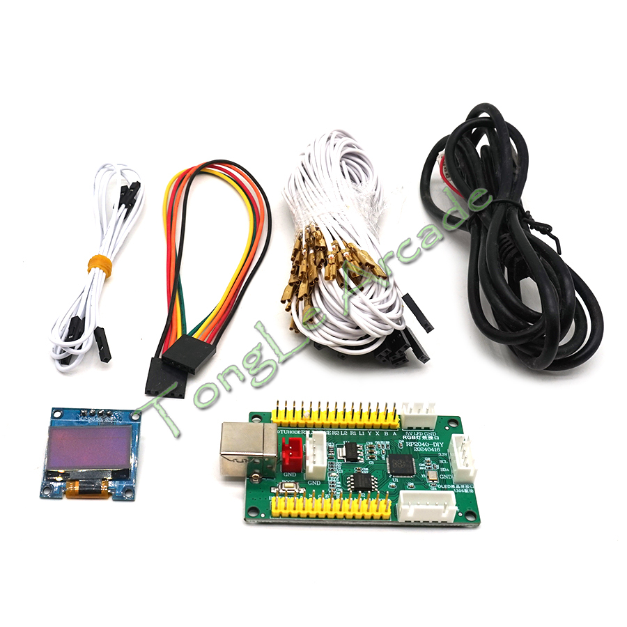 Raspberry Pi Pico Zero Delay U - Joystick Arcade Parts 리뷰 및 가격