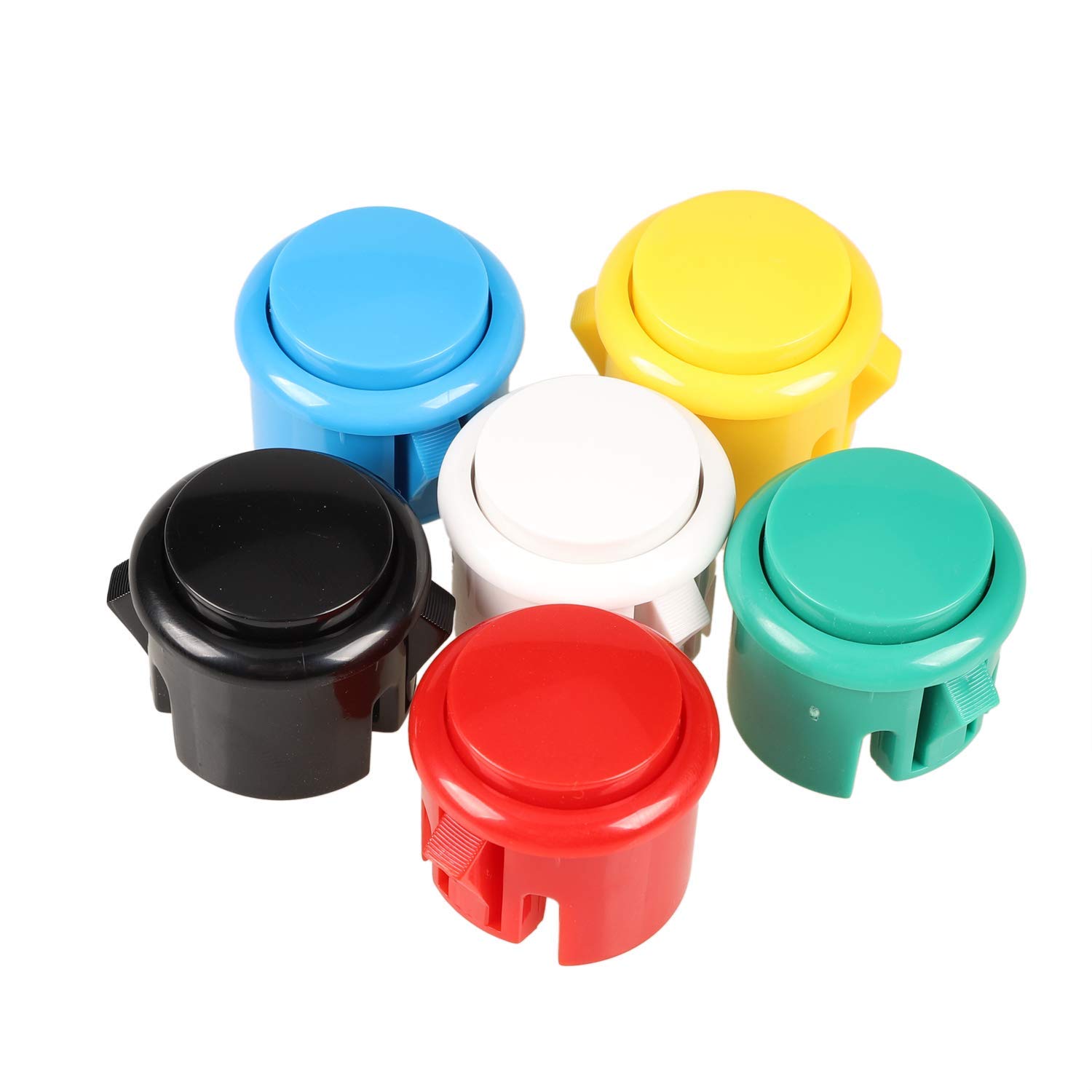 100 pcs Arcade buttons 30mm 24 - Joystick Arcade Parts 리뷰 및 가격