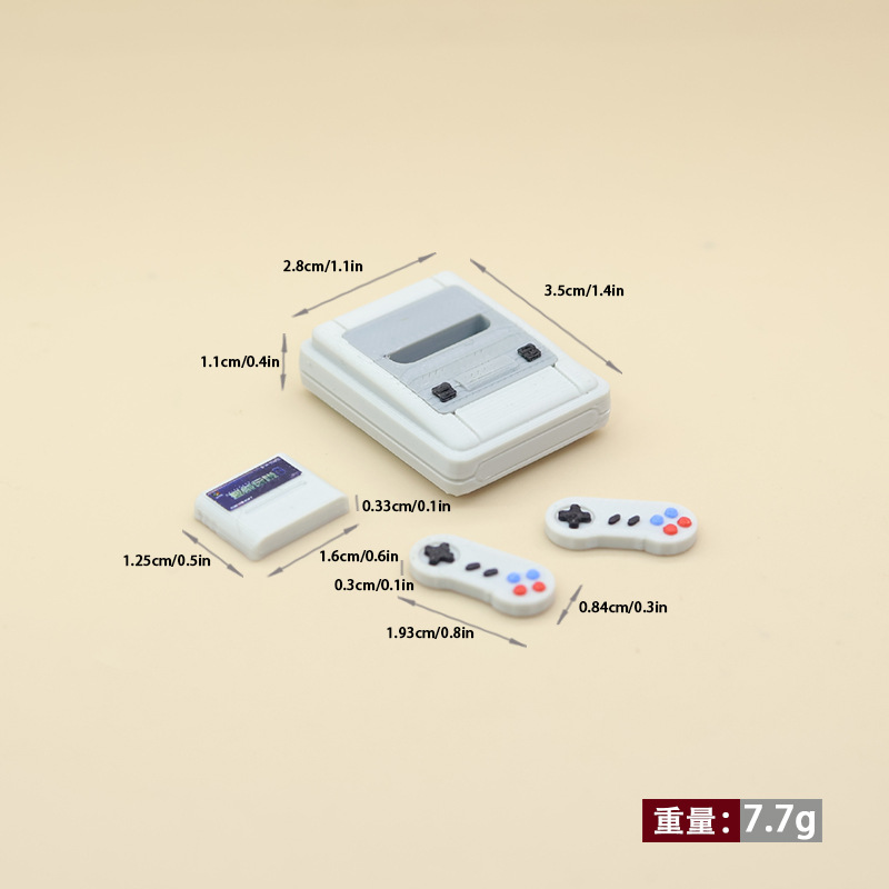1set Dollhouse Mini Retro Game - Arcade Vibes 리뷰 및 가격