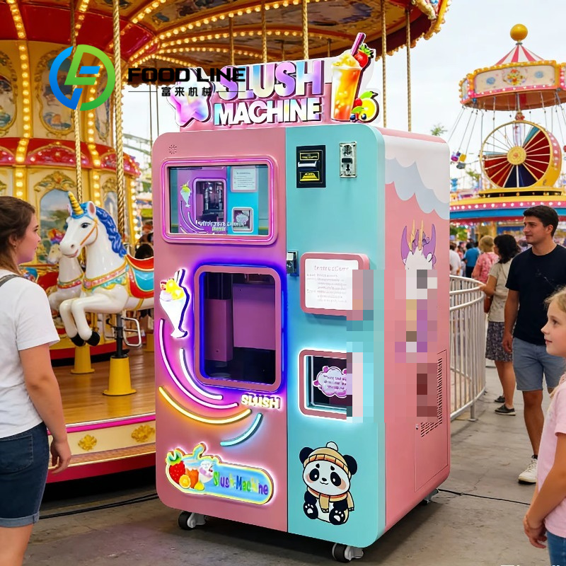 Pre Mix Adapted Slushie Vendin - Slushie Machine Vending 리뷰 및 가격