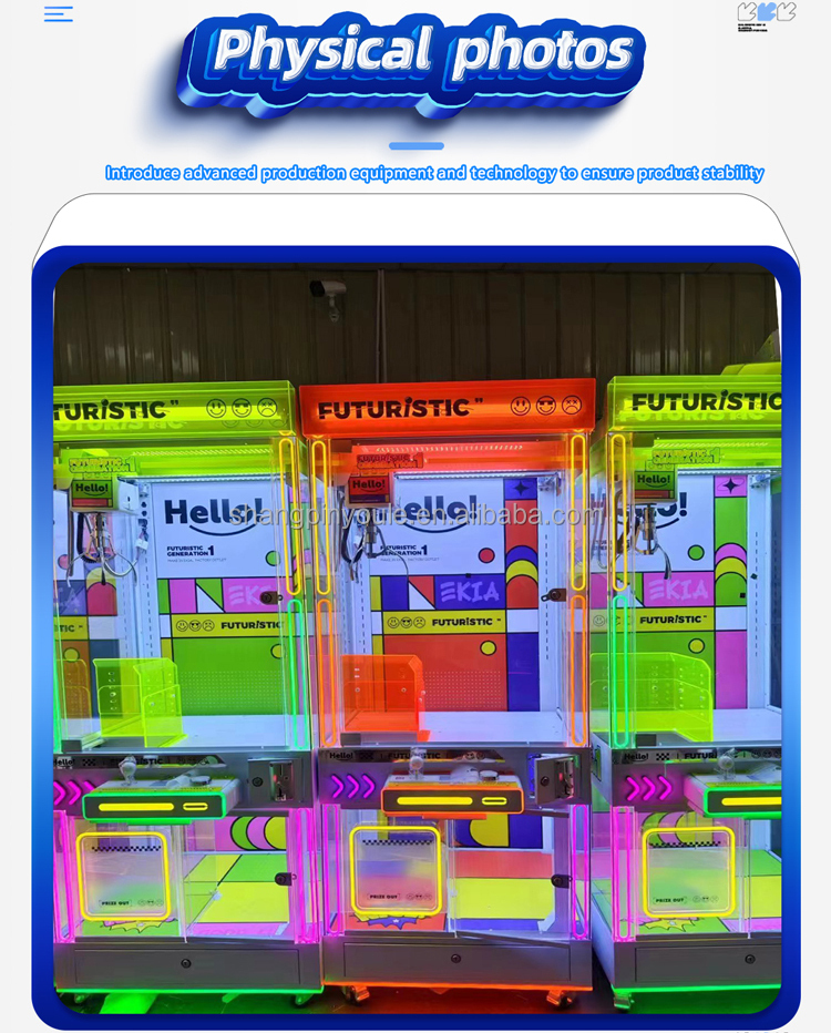 Shangpin New Style High Qualit - Arcade Style Vending Machine 리뷰 및 가격