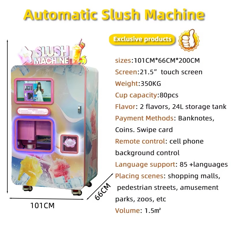 Adjustable Slushie Vending Mac - Slushie Machine Vending 리뷰 및 가격