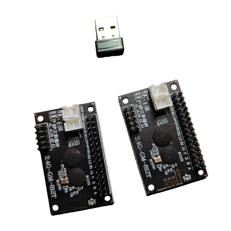 A99E-2.4G Wireless 2 Players F - Joystick Arcade Parts 리뷰 및 가격