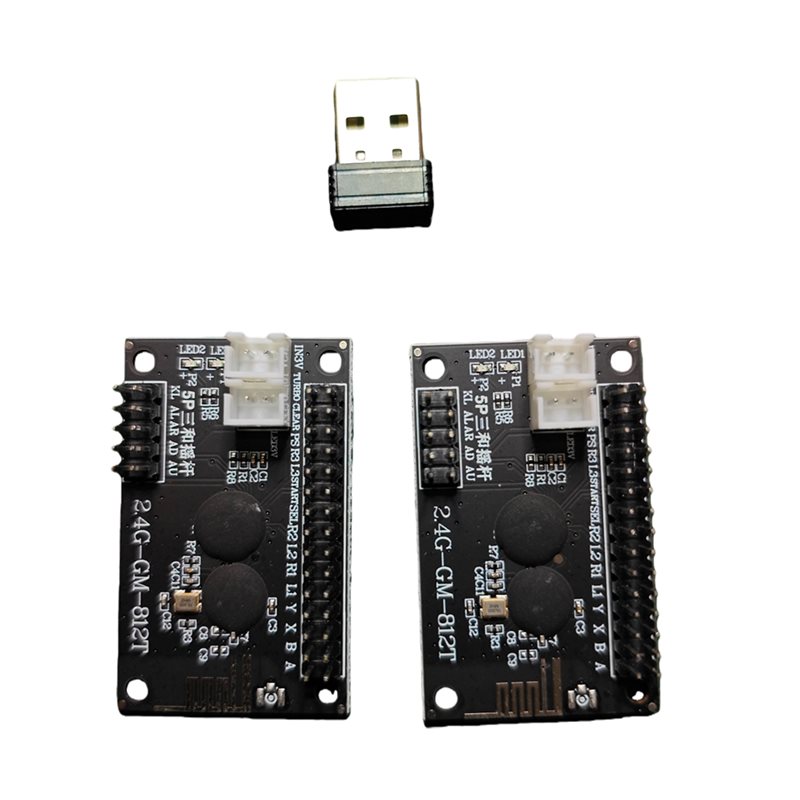 A99E-2.4G Wireless 2 Players F - Joystick Arcade Parts 리뷰 및 가격