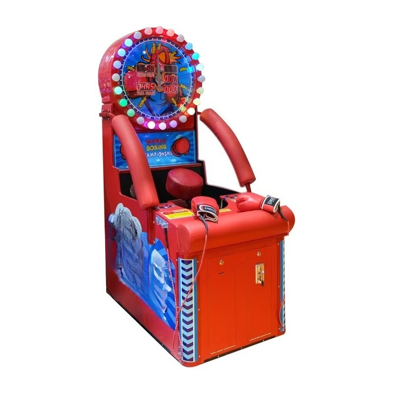 Customized Coin Operated Kids  - Boxing Machine Arcade 리뷰 및 가격