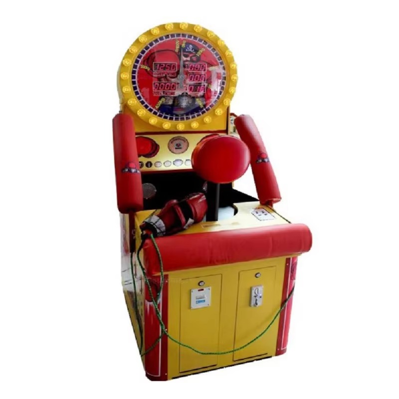 Customized Coin Operated Kids  - Boxing Machine Arcade 리뷰 및 가격