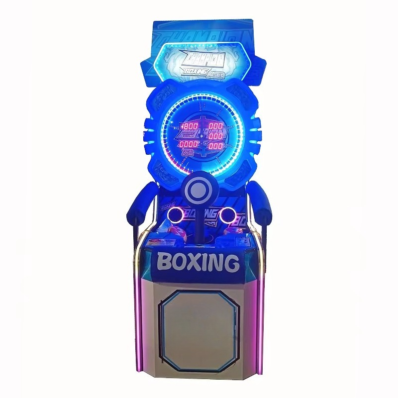 Customized Coin Operated Kids  - Boxing Machine Arcade 리뷰 및 가격