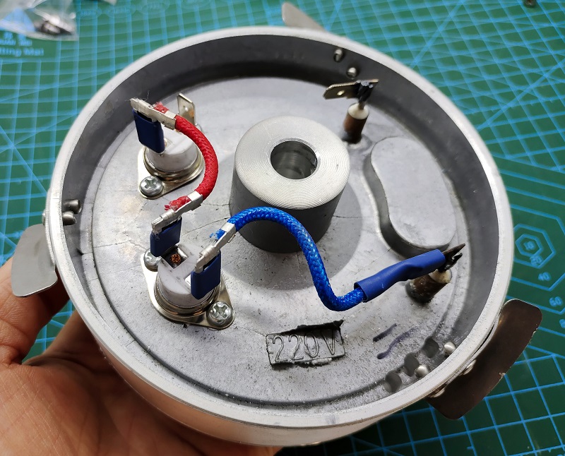 Temperature Limiter with Power - Candy Floss Machine 리뷰 및 가격