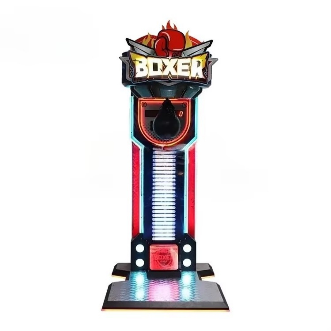 New Customized Logo Good Quali - Boxing Machine Arcade 리뷰 및 가격