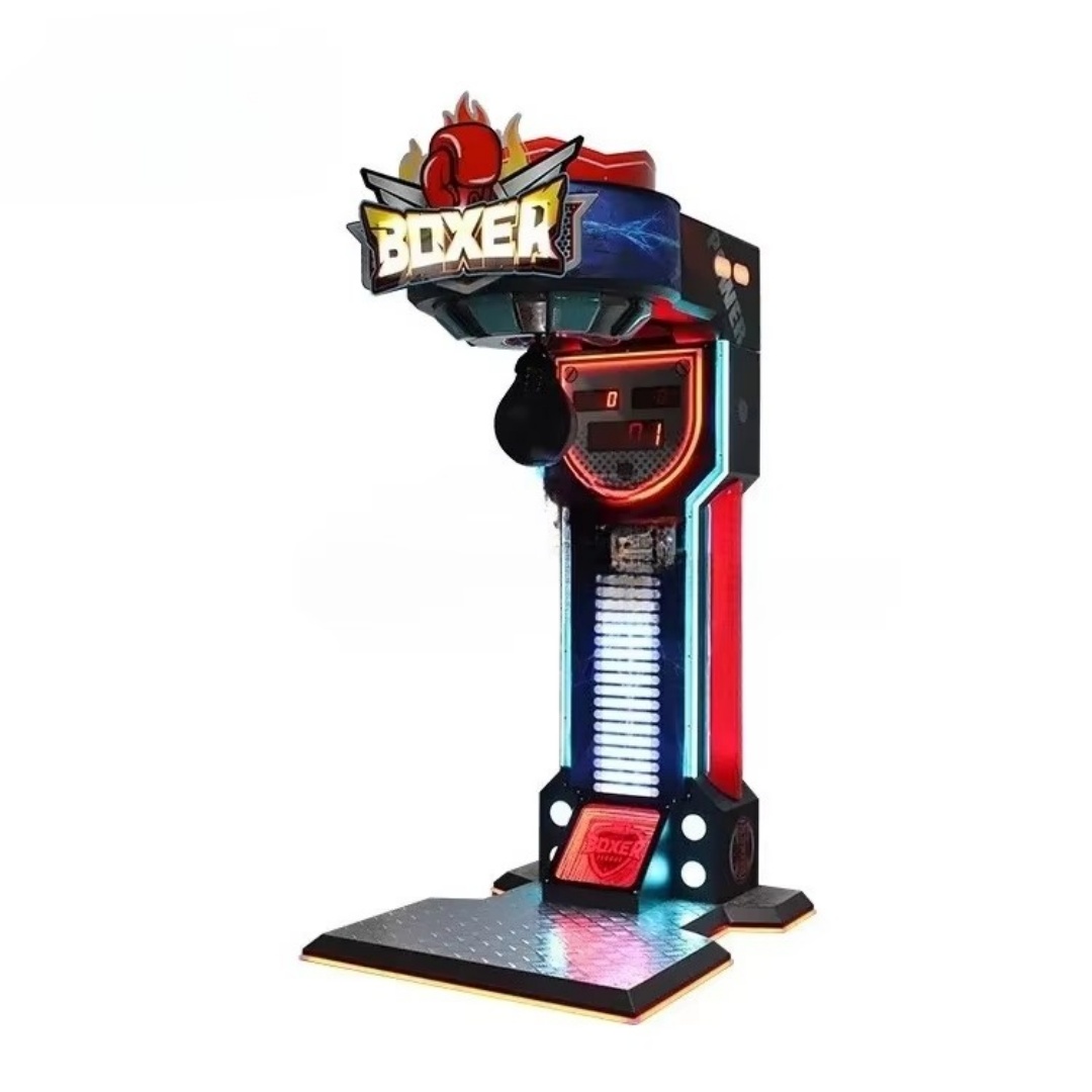 New Customized Logo Good Quali - Boxing Machine Arcade 리뷰 및 가격
