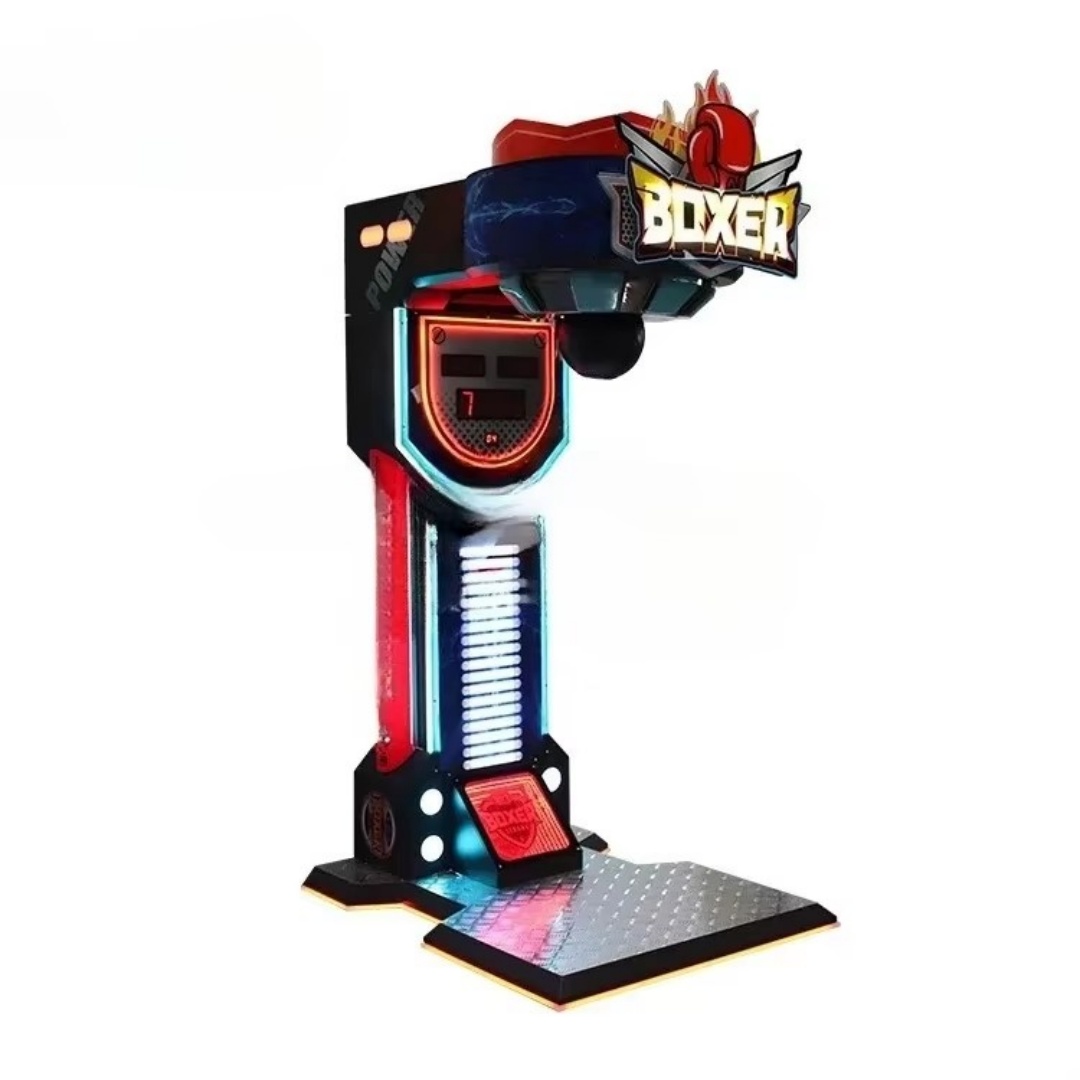 New Customized Logo Good Quali - Boxing Machine Arcade 리뷰 및 가격
