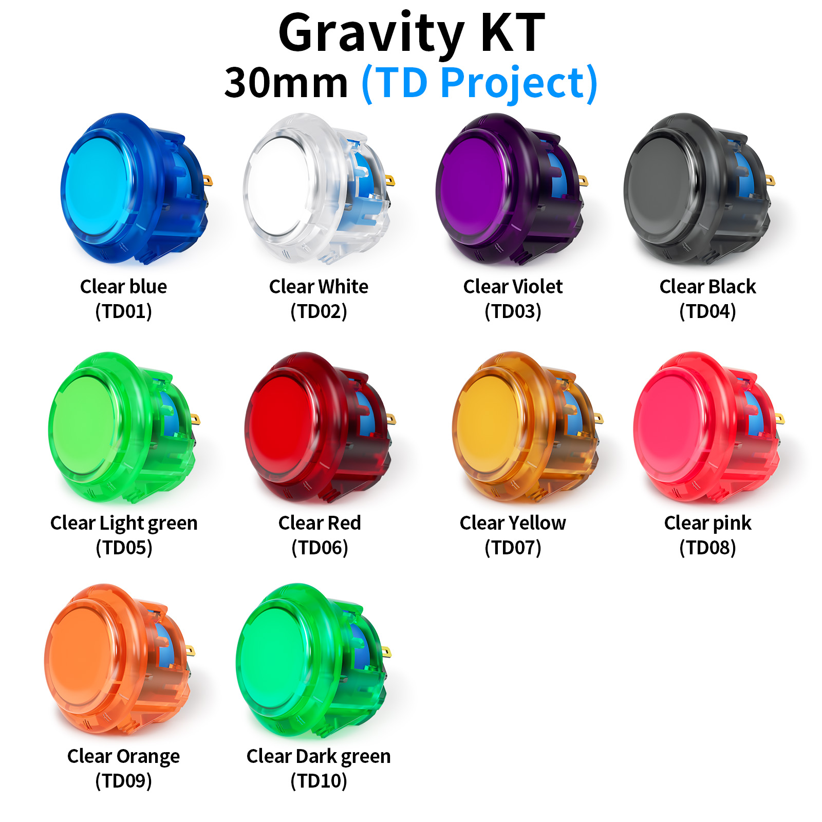 Qanba Gravity KT Arcade button - Joystick Arcade Parts 리뷰 및 가격