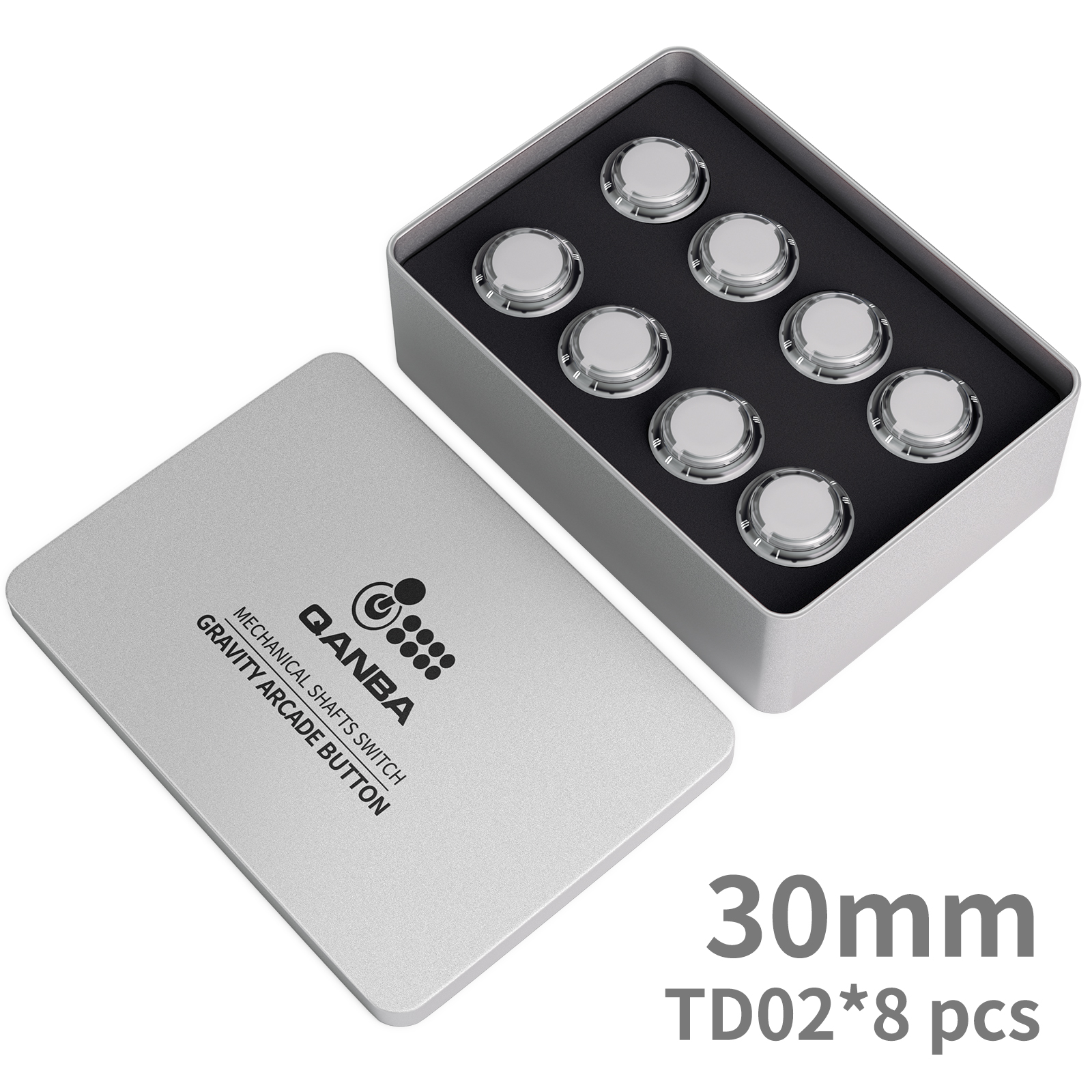 Qanba Gravity KT Arcade button - Joystick Arcade Parts 리뷰 및 가격