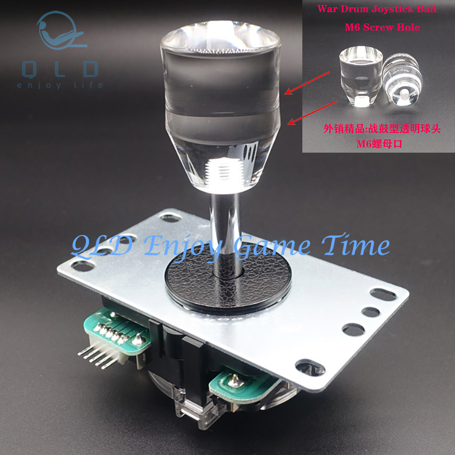 2PCS Arcade Stick War Drum Sha - Joystick Arcade Parts 리뷰 및 가격