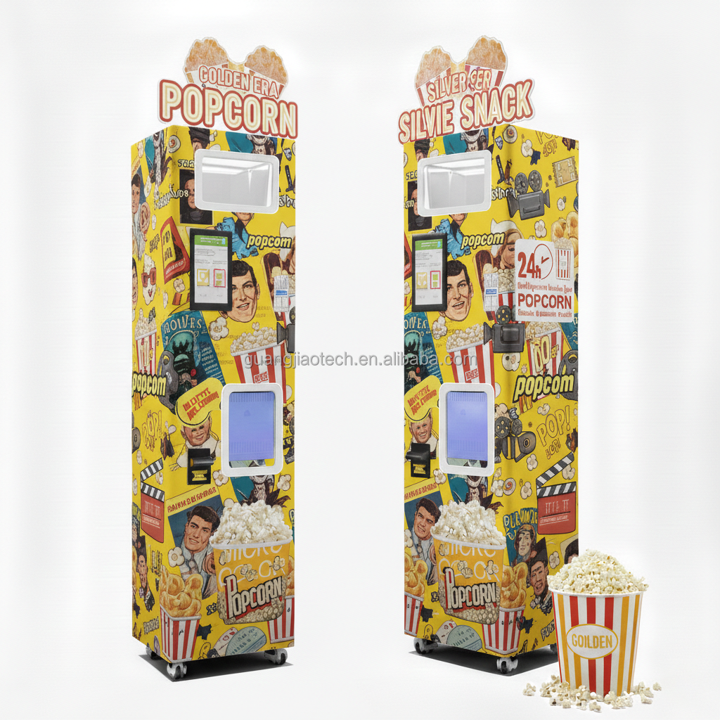CE Commercial Snack Food Popco - Popcorn Vending Machine 리뷰 및 가격