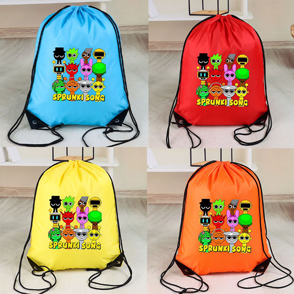 Sprunki Drawstring Bag Sports  - Basketball Arcade Game 리뷰 및 가격