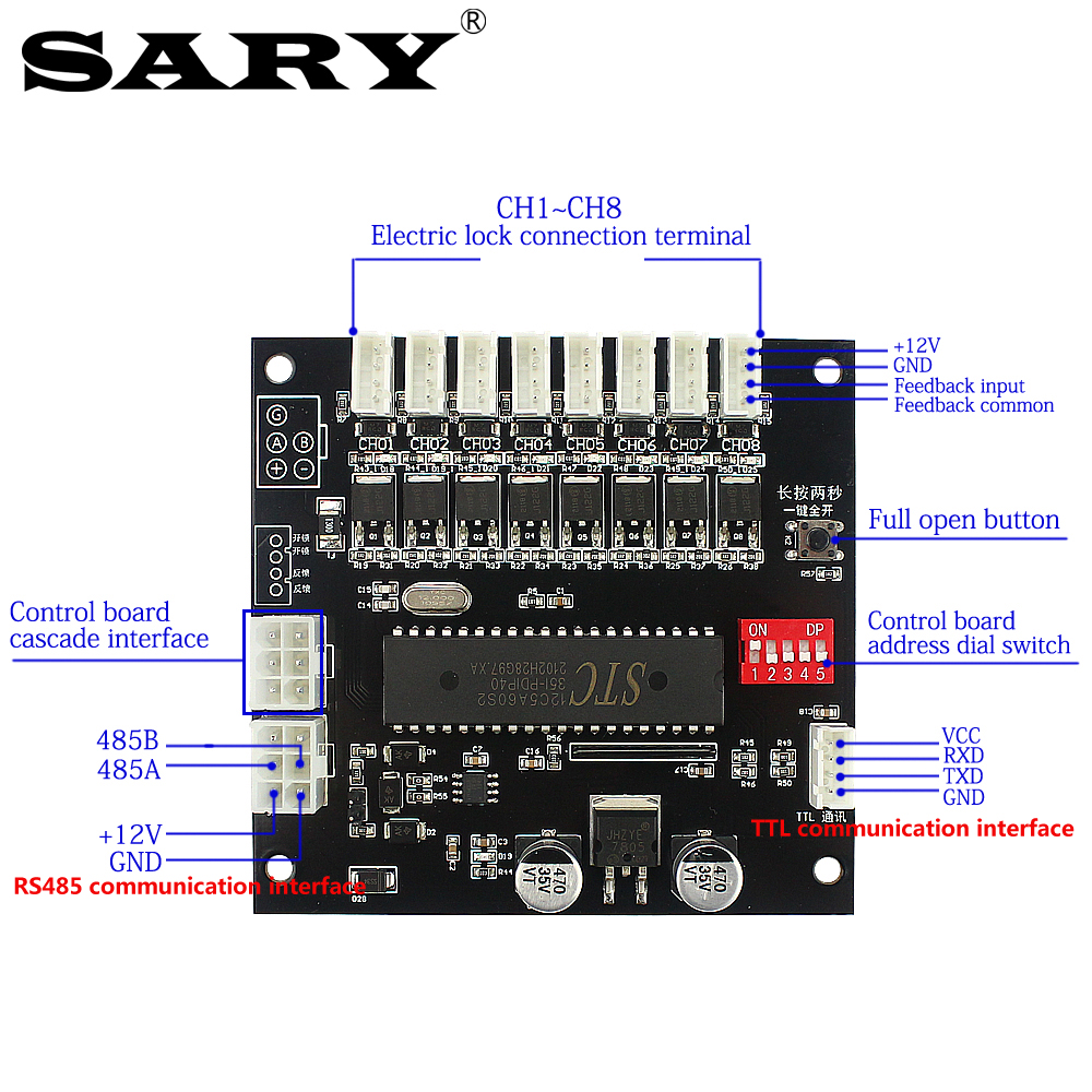 RS485 serial communication ele - Open Vending Machine 리뷰 및 가격