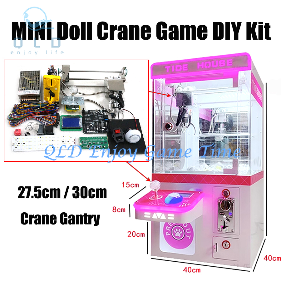 25.7cm/30cm Mini Stainless Ste - Crane Claw Motor 리뷰 및 가격