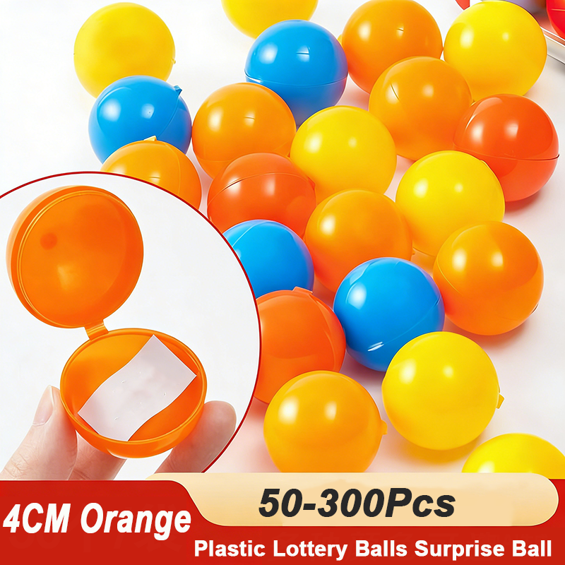 100-500Pcs 4CM Orange Plastic  - Open Vending Machine 리뷰 및 가격