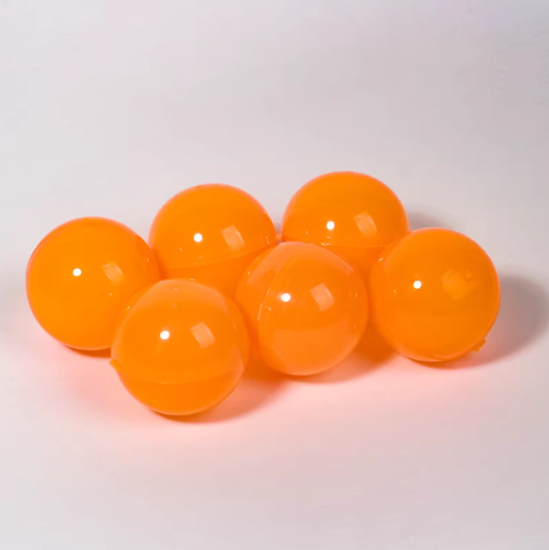 100-500Pcs 4CM Orange Plastic  - Open Vending Machine 리뷰 및 가격