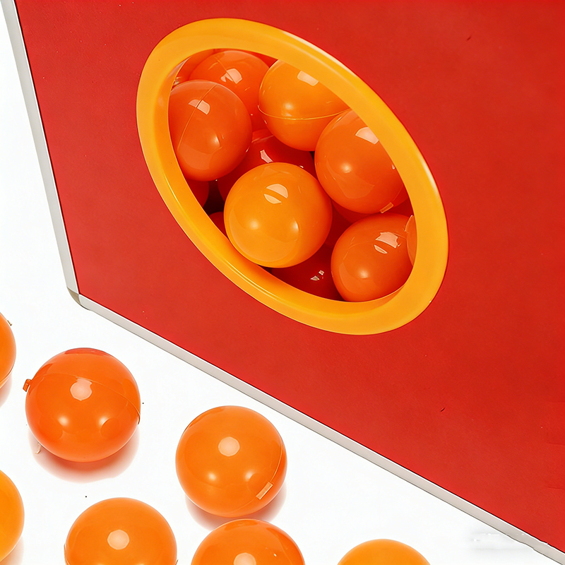 100-500Pcs 4CM Orange Plastic  - Open Vending Machine 리뷰 및 가격