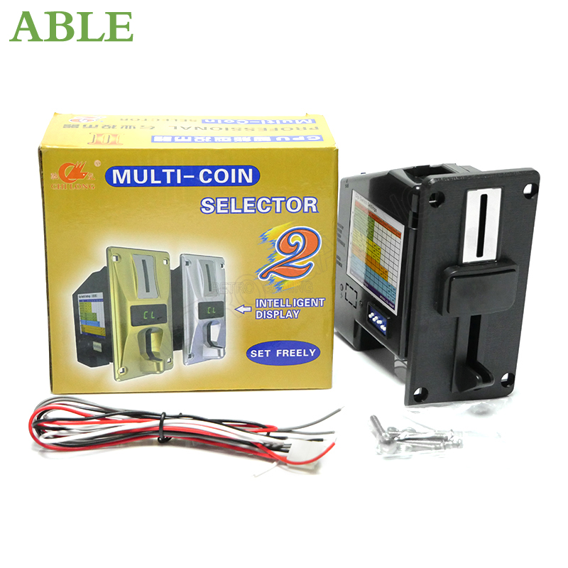 Multi Coin Acceptors Selector  - Vending Arcade Games 리뷰 및 가격
