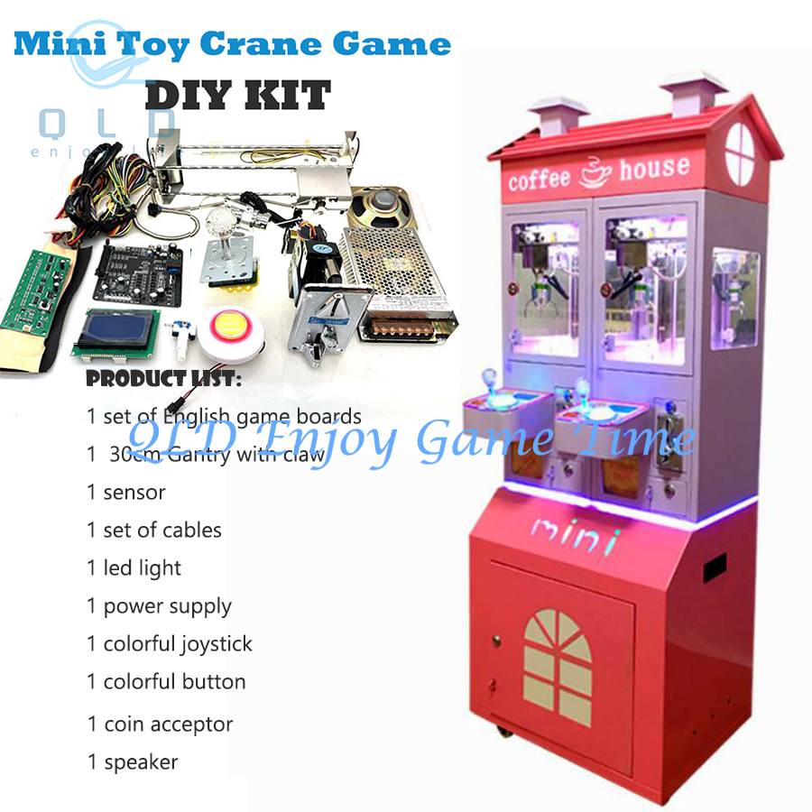 Mini Stainless Steel Gantry wi - Crane Claw Motor 리뷰 및 가격