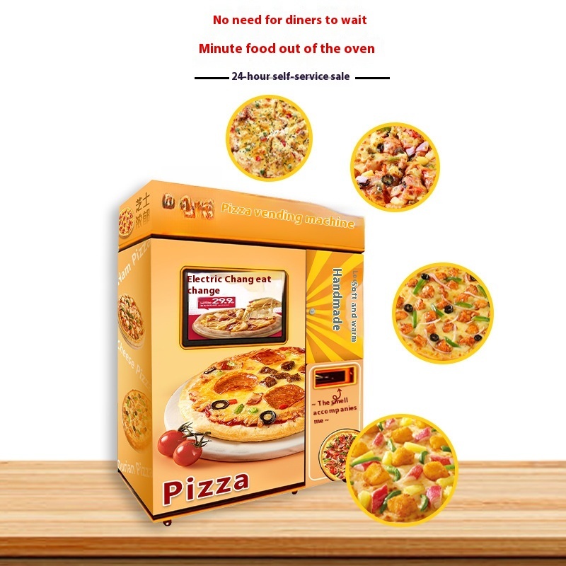 Self-Service Unmanned Vending  - Popcorn Vending Machine 리뷰 및 가격